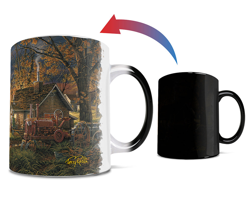 Wild Wings (Morning Surprise - Red Tractor) Morphing Mugs®  Heat-Sensitive Mug MMUG1602